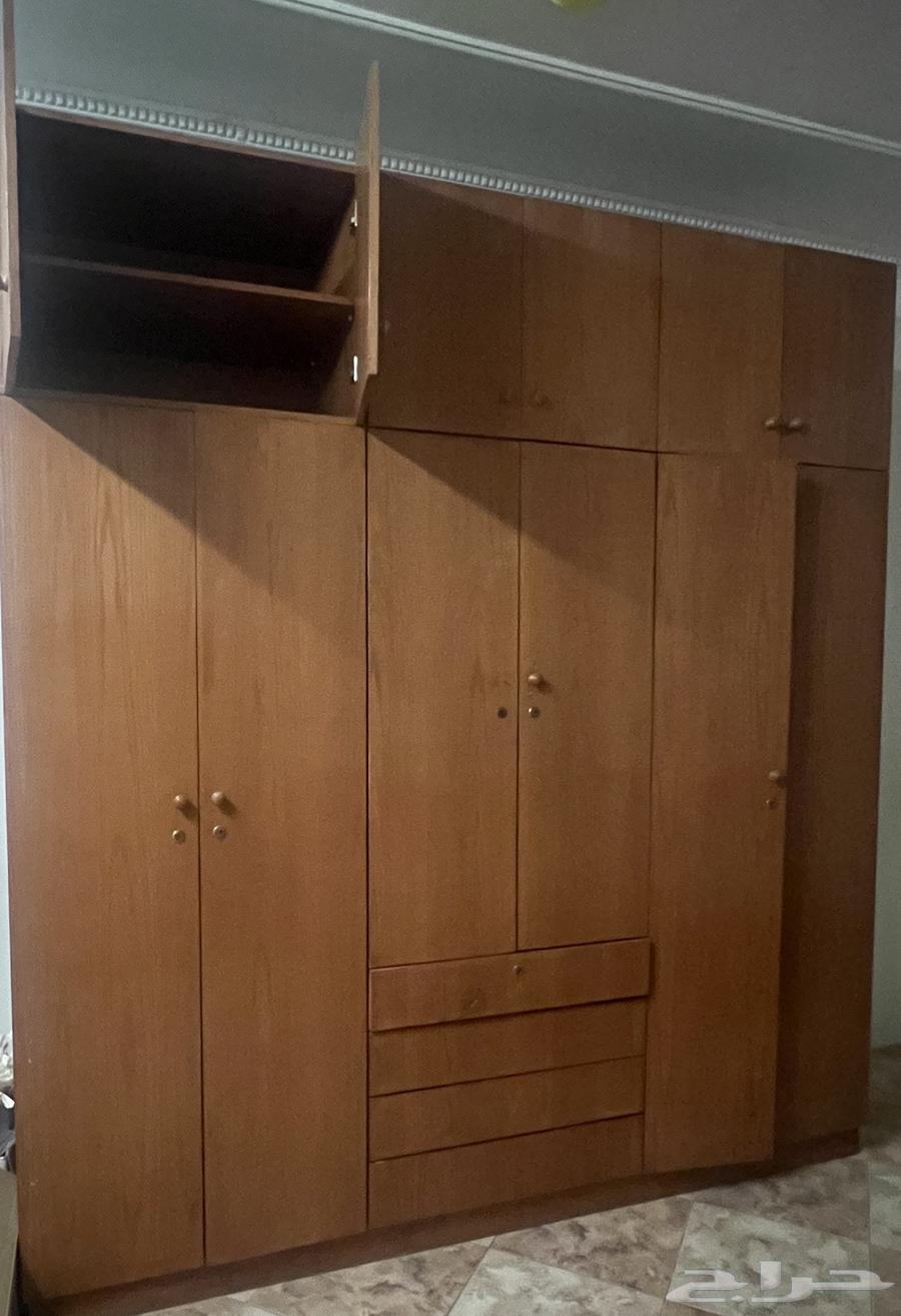 دولاب ملابس خشب سنديان64405306588801110