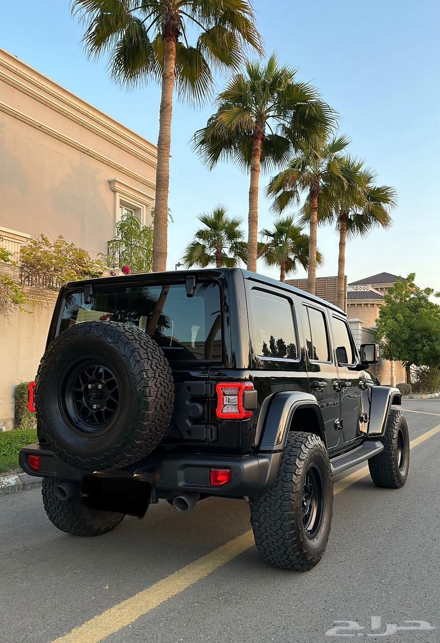 Jeep Wrangler Black Edition Advance 2021 Full Option63618263728642113