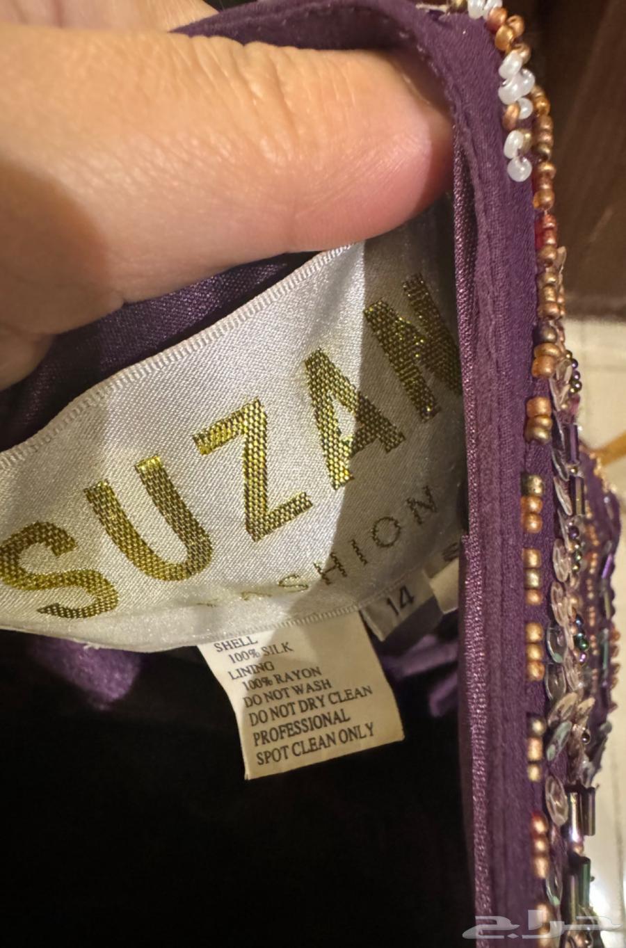 فستان سهره استخدام مره وحده لمده 3 ساعات64401647574403110