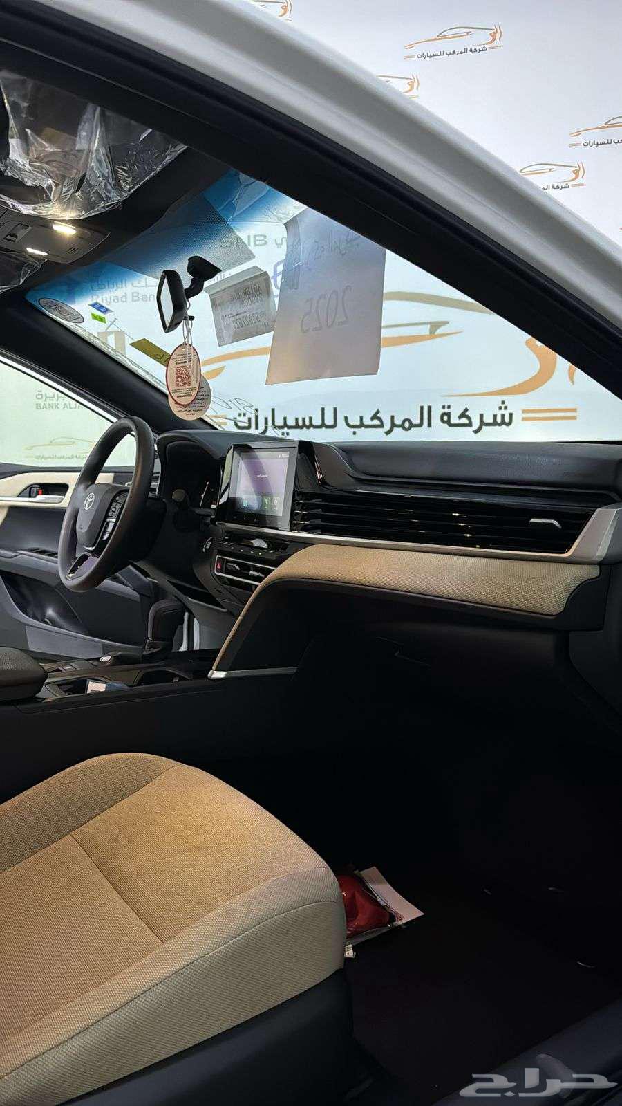 تويوتا كامري Eستاندر بنزين سعودي2025-11620064556553886467113