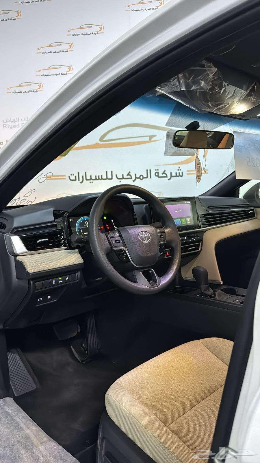 تويوتا كامري Eستاندر بنزين سعودي2025-11620064556553886467112