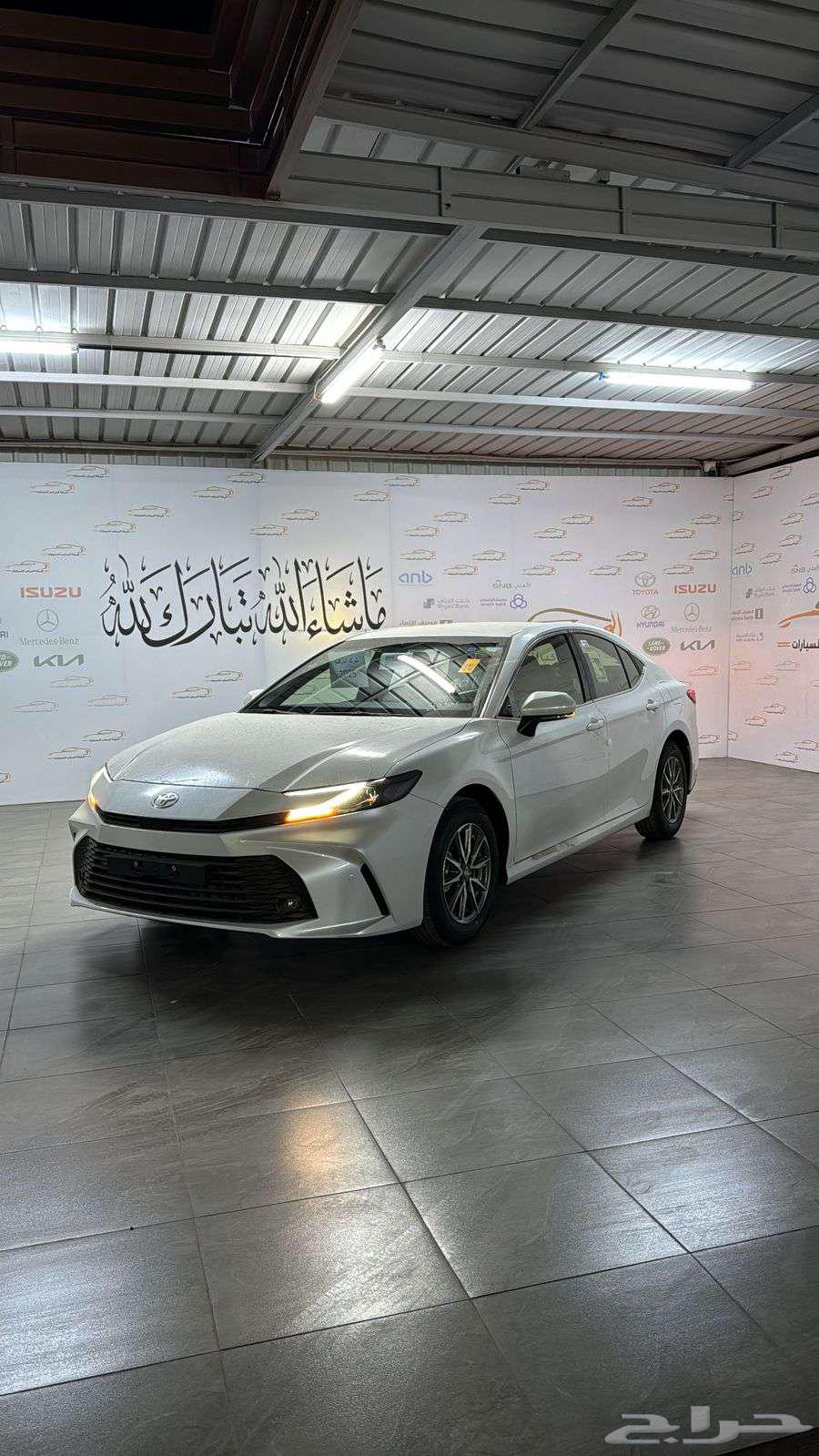 تويوتا كامري Eستاندر بنزين سعودي2025-11620064556553886467111