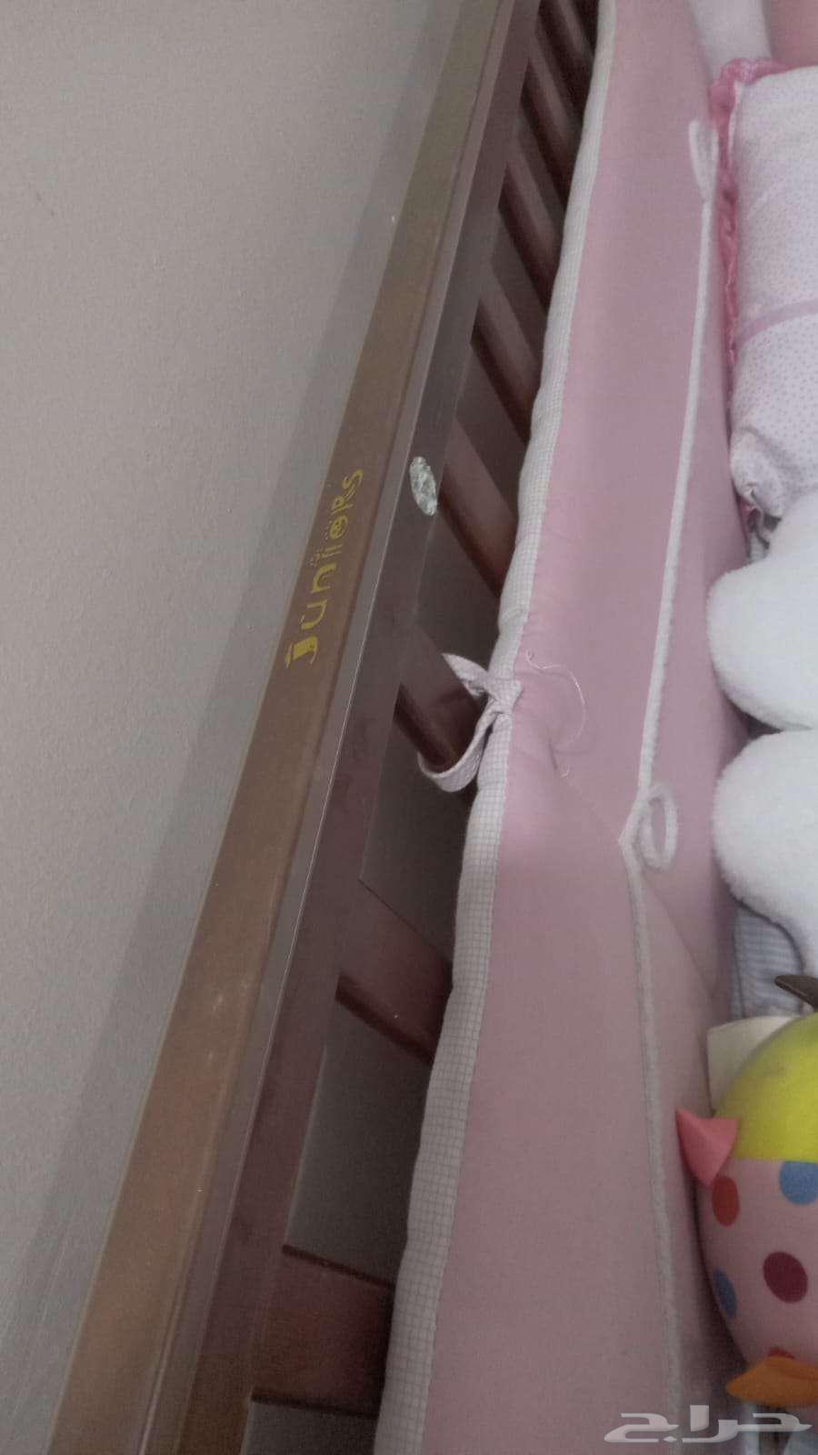 Bed set and baby cot and table64402595188225111