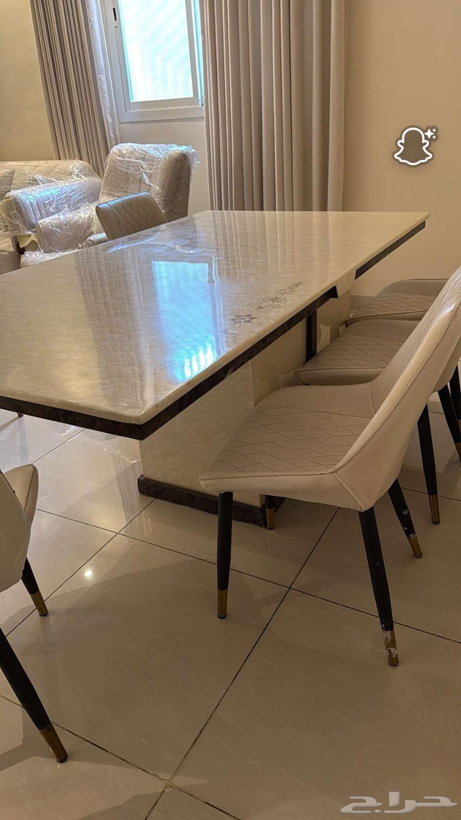 طاوله طعام رخام الرياض64403068704899114