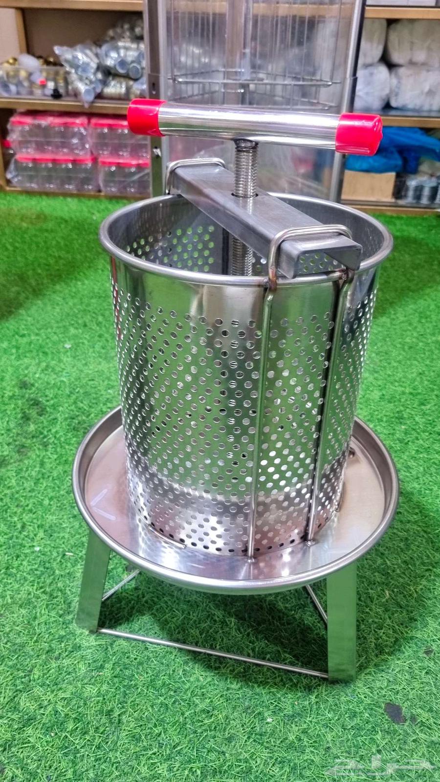 مكبس عسل وعلب زجاجية للعسل64403283721090114