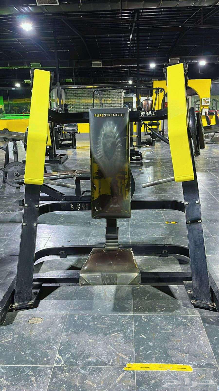 أجهزة نادي رياضي كاملة للبيع64403425585026111