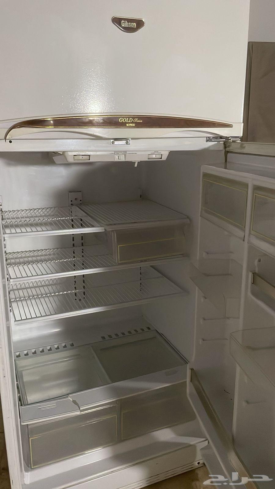 ثلاجه جبسون للبيع بحاله جيدة 175  7564403506233474111