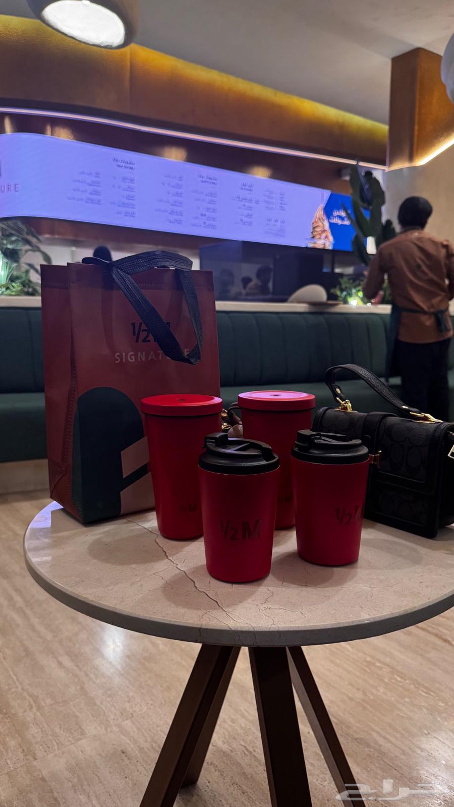 كوب هاف مليون الاحمر ب95 فقط64405486311041110