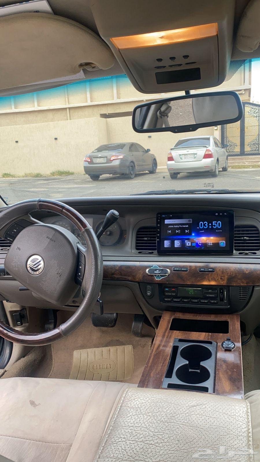 فورد جراند ماركيز 2007 للبيع نظيف شغل وتوكل ع الله63618260947075114