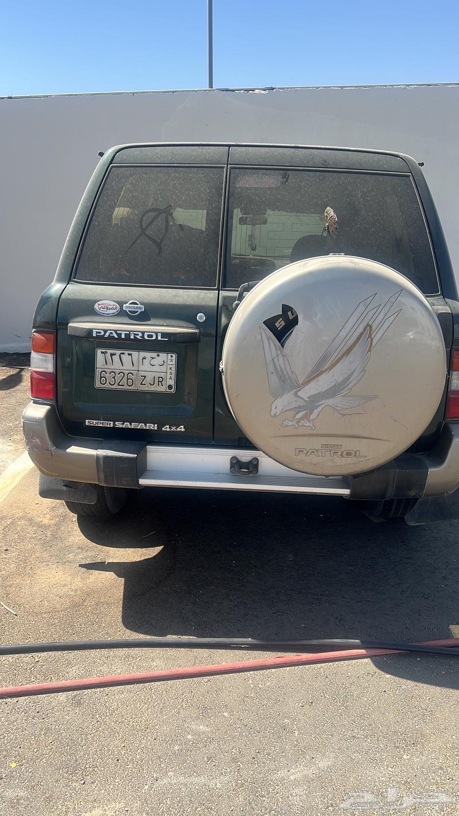 للبيع جيب باترول مكينة مخبطه64553666139267110