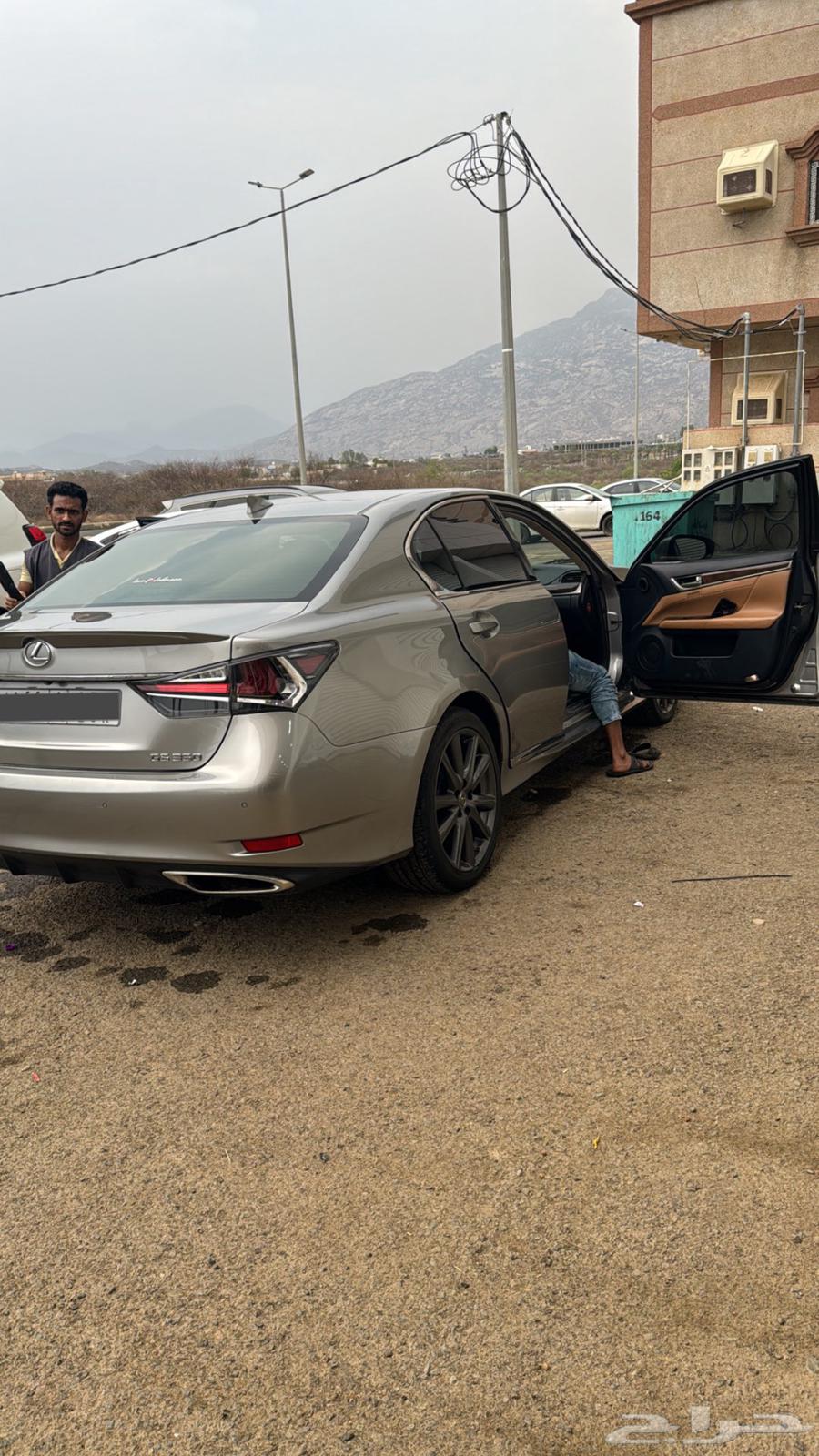 لكزس Gs350 201563618266324738111