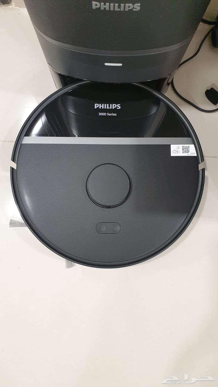 فيليبس مكنسه ذكية مسح وتكنيس اسود64401925175810114