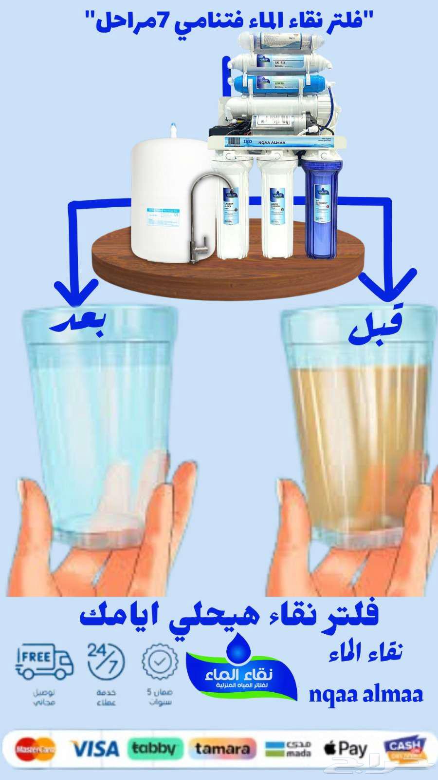 عروض اليوم اوطنى السعودى من شركة نقاء الماء64401814287491113