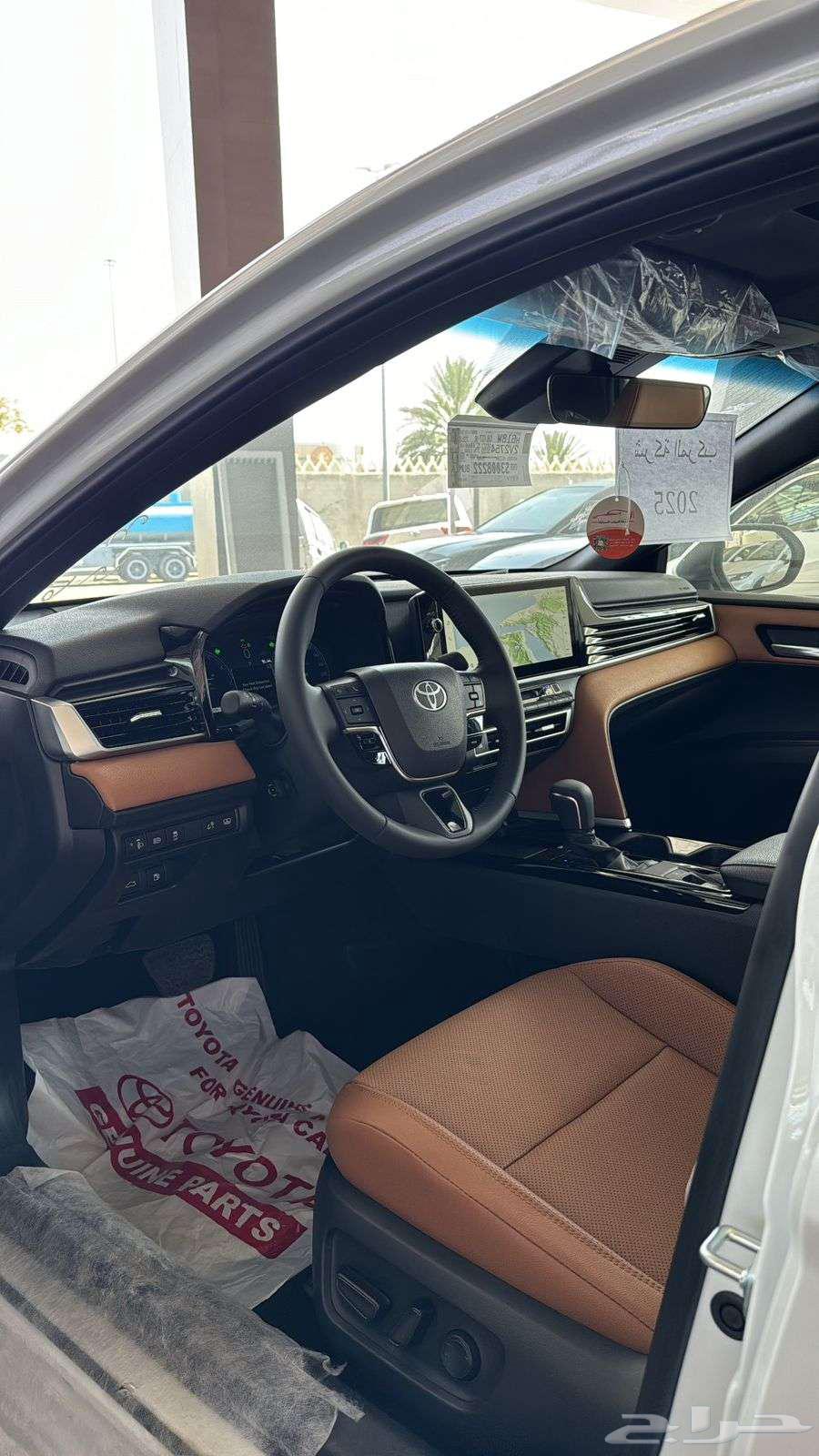 كامرى جراند بنزين تماتيك سعودى 2025-153.00064557001699842112