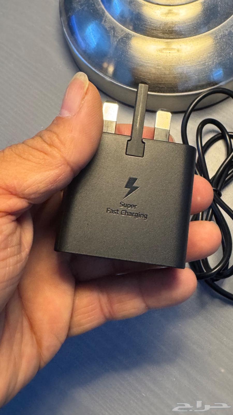 شاحن سامسونج أصلي مع السلك الأصلي64402216703875114