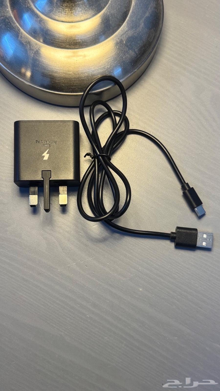 شاحن سامسونج أصلي مع السلك الأصلي64402216703875111