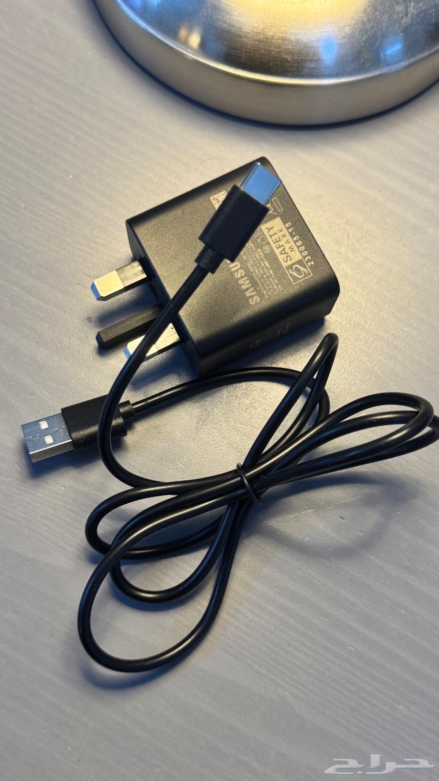 شاحن سامسونج أصلي مع السلك الأصلي64402216703875110