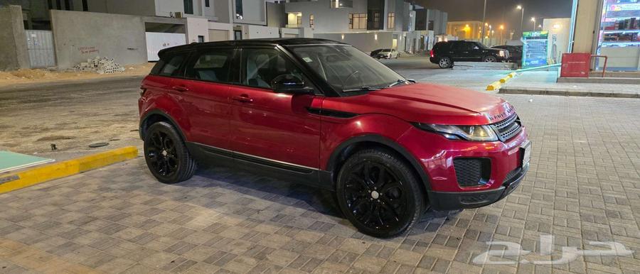 Range Rover Evoque 2018 - range rover evoque63618168931971111