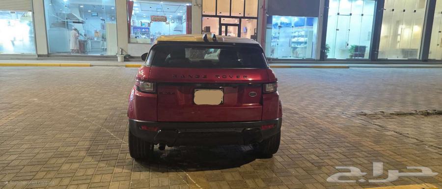 Range Rover Evoque 2018 - range rover evoque63618168931971112