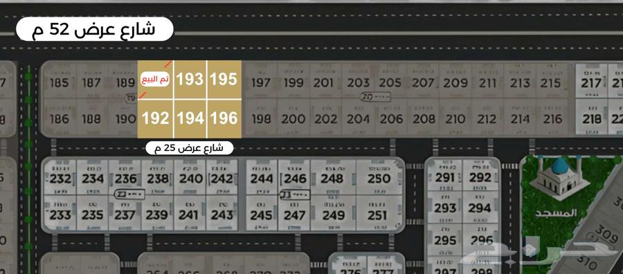 Residential land for sale in Rawshan layout, Al Manarat, Al Bahar Al Shamaliyah63614098627841111