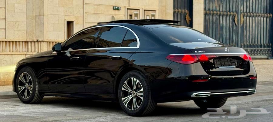 Mercedes E200 New 2025 Model63618172913153112