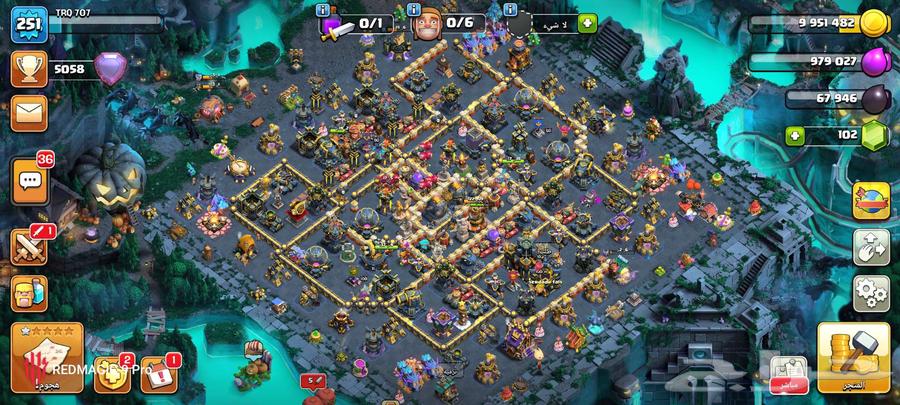 كلاش اوف كلانس تاون 17 ماكس64403117473027110