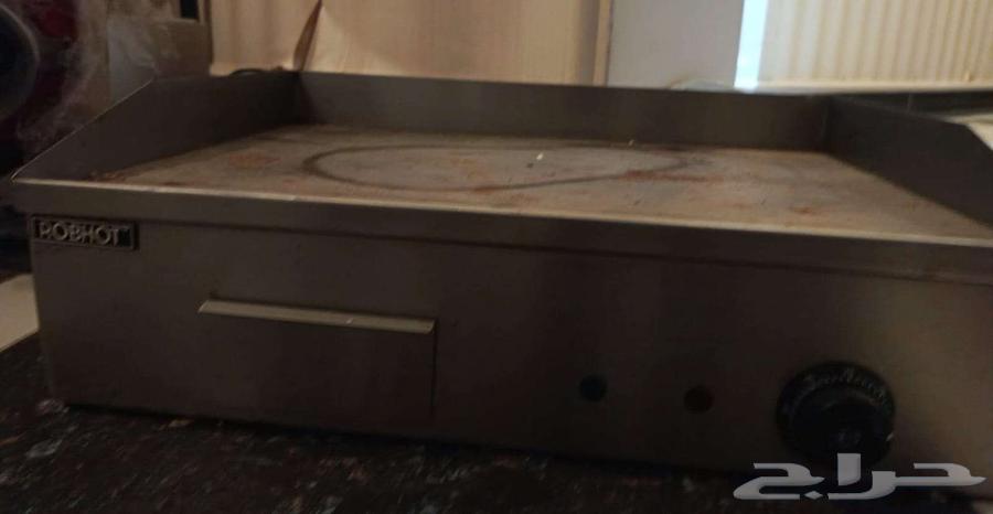 شواية كهربائية مسطحة ( جريل )64409643696641111