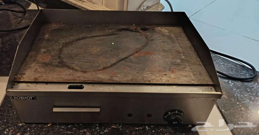 شواية كهربائية مسطحة ( جريل )64409643696641112