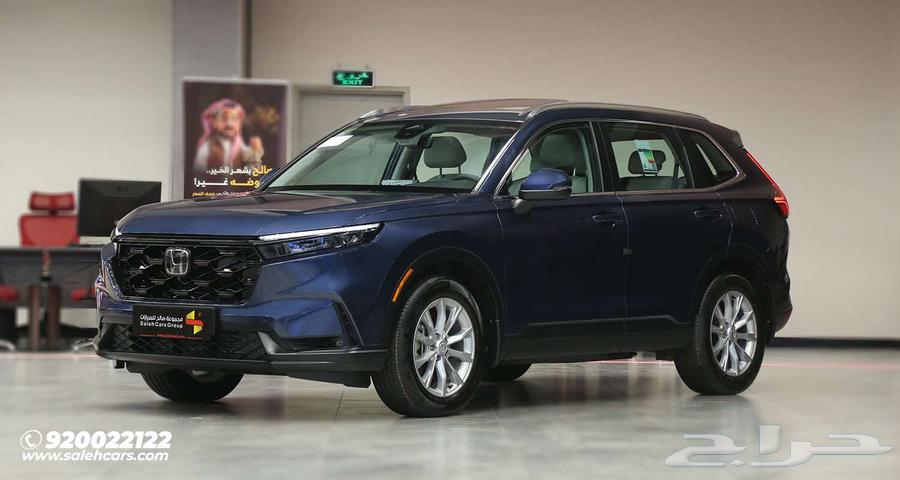 CR-V Touring 2025 من صالح للسيارات حضور راقي63618252947201113