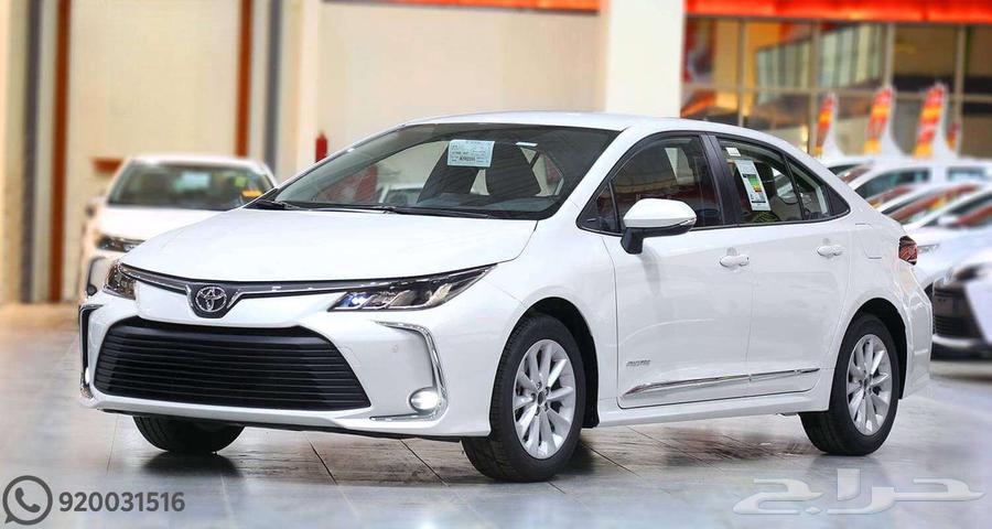 تويوتا كورولا نص فل 2025 كاش واقساط63618263021441111