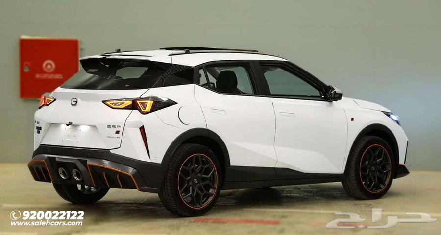 GAC GS3 Emzoom Sport Plus 2025 Available at Saleh Group for Cars63618265976323112