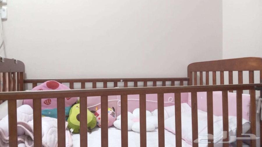 Bed set and baby cot and table64402595188225114