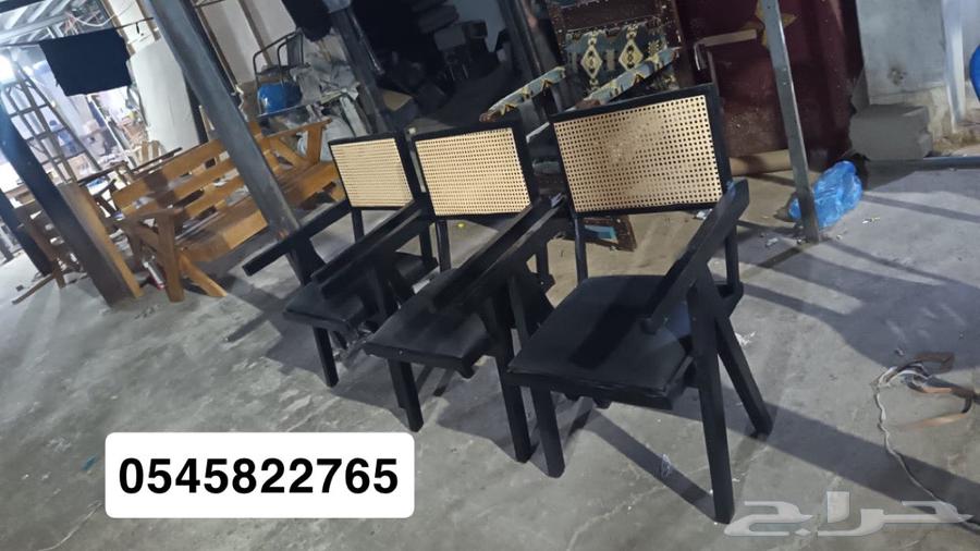 كراسي مقاهي خشب64402623271682113