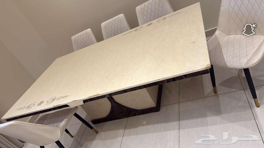 طاوله طعام رخام الرياض64403068704899113