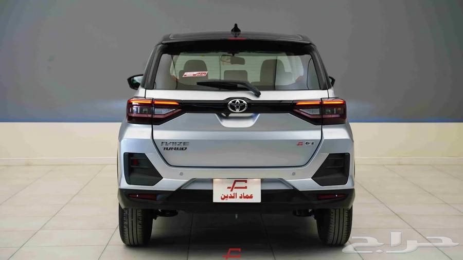 Toyota Raize Limited 202663618170475778114