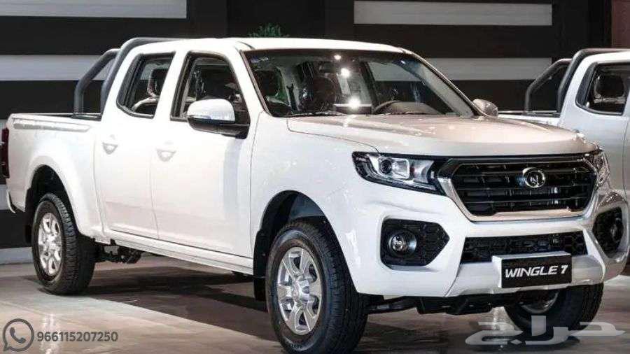 جريت وول وينجل 7 Luxury 4WD موديل 202563618173042433111