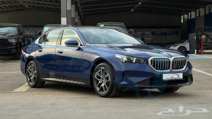 2025 BMW 520i Gulf Version Zero with Dealer Warranty63618172121218113