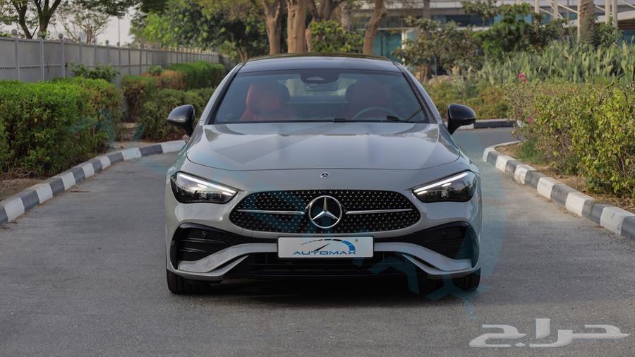 2025 MERCEDES-BENZ CLE 200 COUPE AMG RWD GCC 0Km63618251862145112