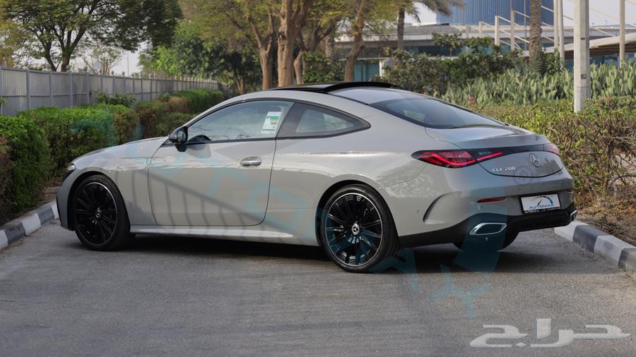 2025 MERCEDES-BENZ CLE 200 COUPE AMG RWD GCC 0Km63618251862145114