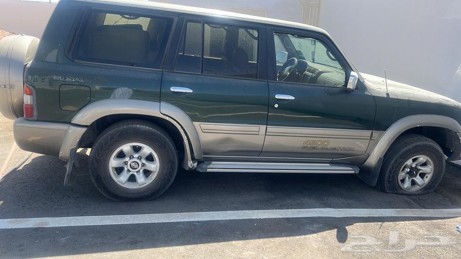 للبيع جيب باترول مكينة مخبطه64553666139267111