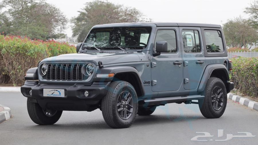 2025 Jeep Wrangler Unlimited Sport Gulf Zero Warranty63618263614851112