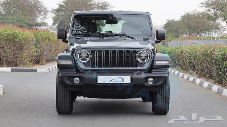 2025 Jeep Wrangler Unlimited Sport Gulf Zero Warranty63618263614851113