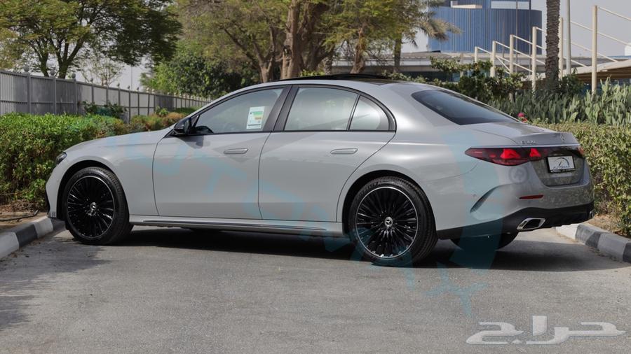 2025 Mercedes-Benz E 300 AMG Gulf Model Zero KM Dealer Warranty63618264454019114
