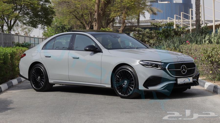 2025 Mercedes-Benz E 300 AMG Gulf Model Zero KM Dealer Warranty63618264454019113
