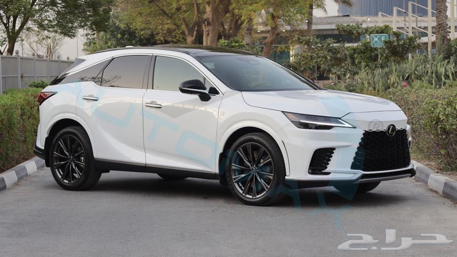 2025 Lexus RX 350 F SPORT 3 Zero with Warranty63618265419521112