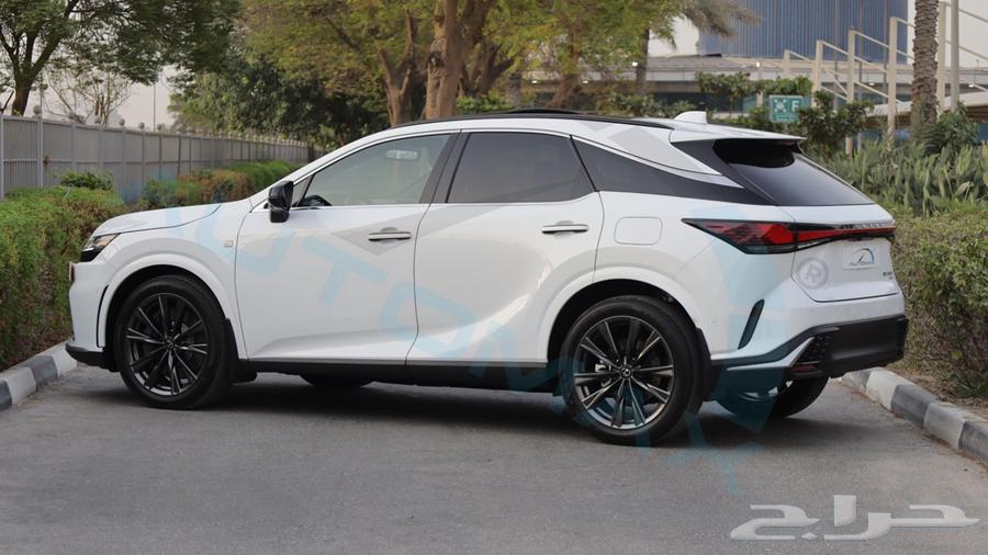 2025 Lexus RX 350 F SPORT 3 Zero with Warranty63618265419521114