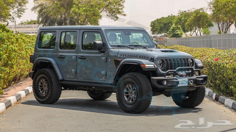 2024 Jeep Wrangler Rubicon 392 Final Edition Gulf Agent Warranty63618268407938114