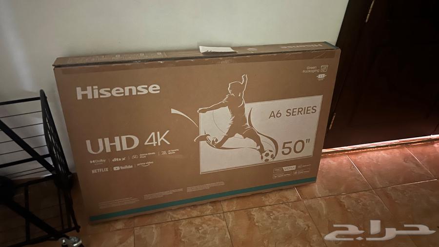 شاشة 50 بوصة جديدة ليست مستخدمه64401536514050110