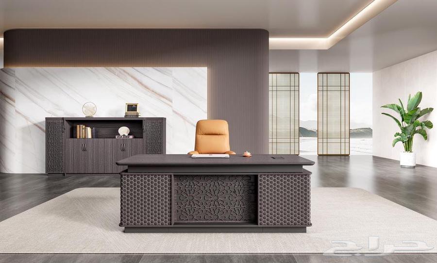 فخم مكاتب طقم كامل للمدراء و لموظفين و بسعر الجملة64405014349826110