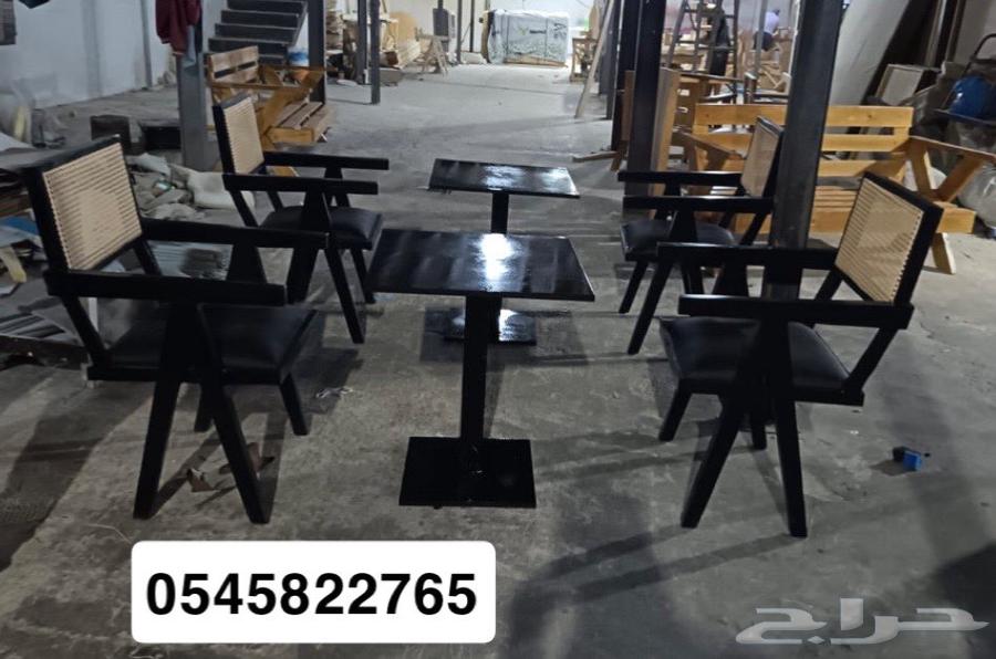 كراسي مقاهي خشب64402623271682114